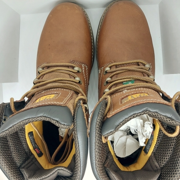 CATERPILLAR STEELTOE WORK BOOTS - Picture 7 of 9